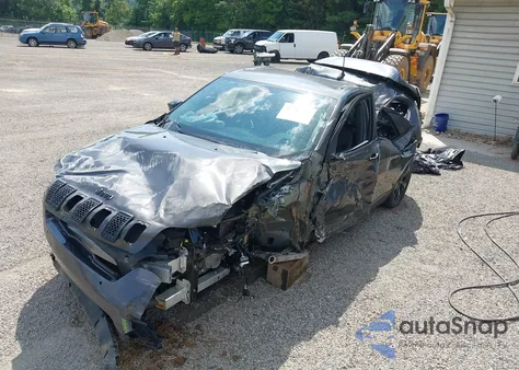 2023 Jeep Cherokee Altitude Lux 4X4 из США, поврежденный, VIN 1C4PJMMB5PD102542